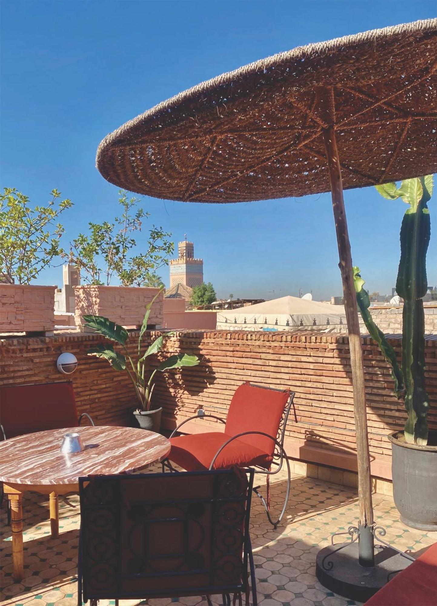Ksar Saad&spa Marrakesh Exteriör bild
