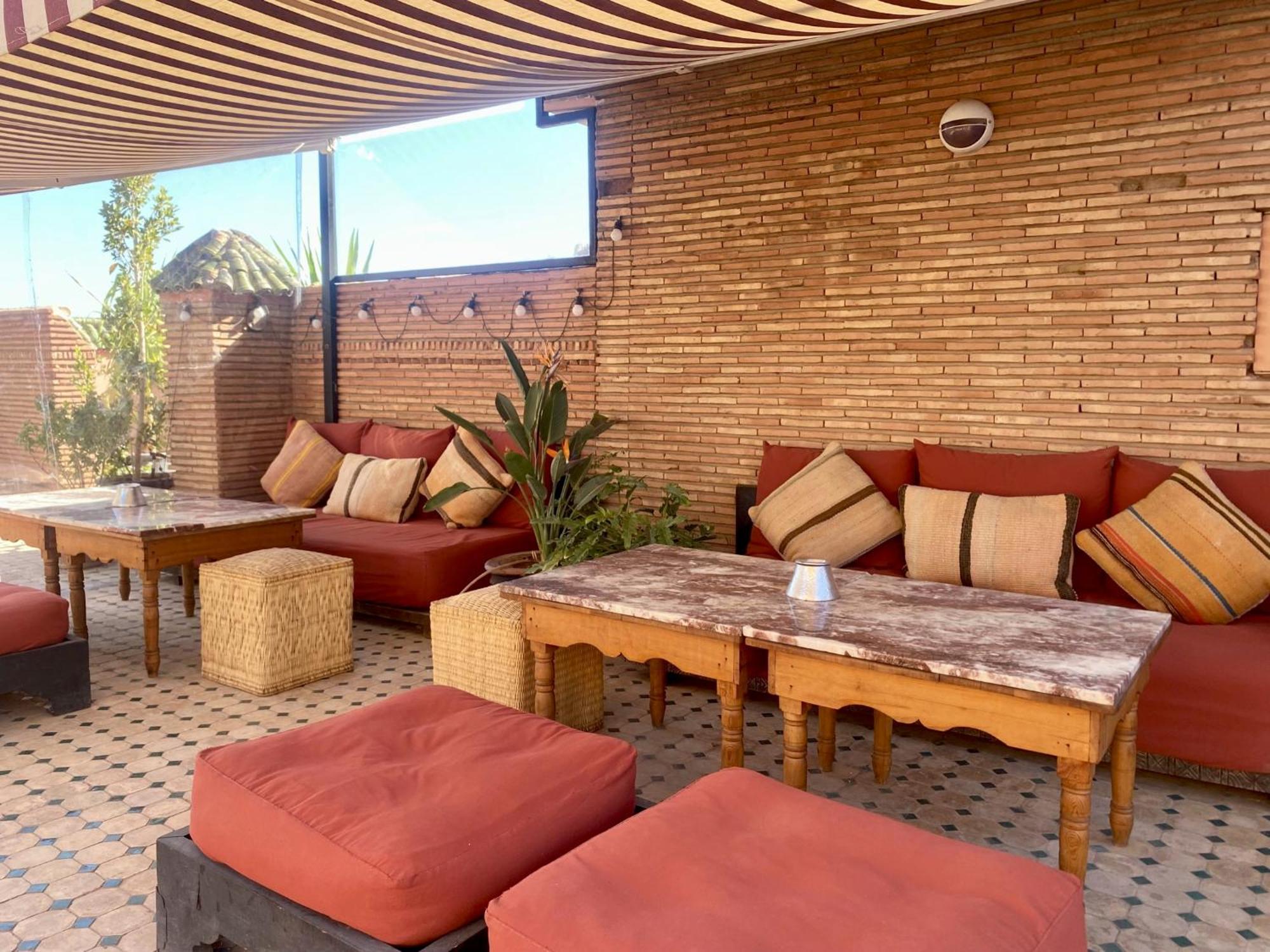 Ksar Saad&spa Marrakesh Exteriör bild
