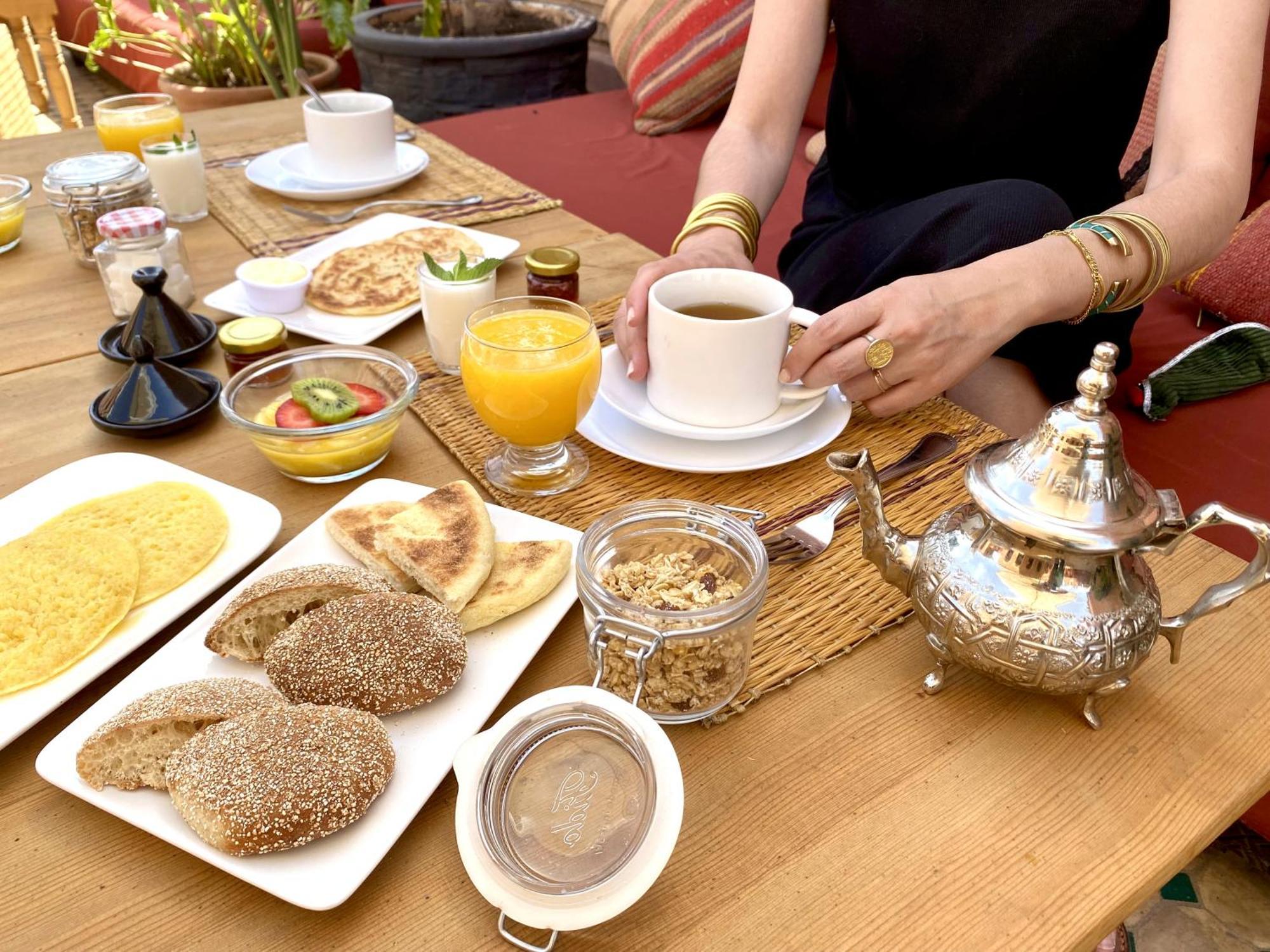 Ksar Saad&spa Marrakesh Exteriör bild